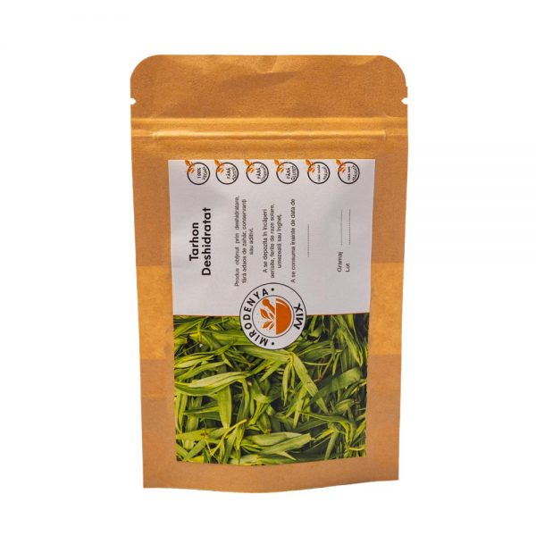 Tarhon Deshidratat, Condiment Natural pentru Mâncăruri cu Gust Autentic și Aromă Distinctă 12g